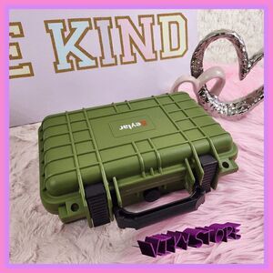 Eylar Protective Gear and Camera Hard Case Water & Shock Proof w/Foam TSA Approv